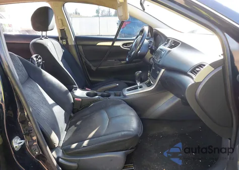 2015 Nissan Sentra Fe+ S/S/Sl/Sr/Sv из США, поврежденный, VIN 3N1AB7AP0FL647161